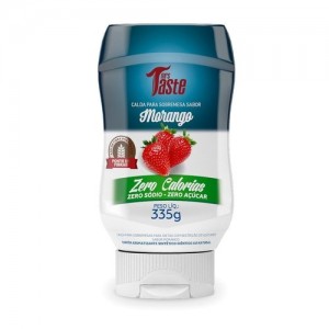 Calda de Morango 335g - Mrs Taste