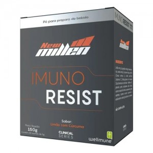 Imuno Resist New Millen - Limao com Curcuma - 150g
