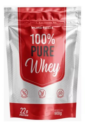 100% Pure Whey Refil 900g - Puretech