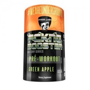 Fckng Booster 600g - sabor Eletric Green Apple - Under Labz
