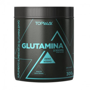Glutamina 300g - Topway