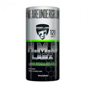 Hmb Pré Treino + Força e Resistência 120 cáps - Under Labz