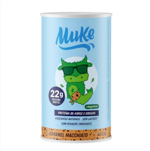 Whey Protein Vegetal - Caramelo Macchiato 450g - Mais Mu