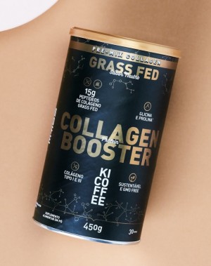 KICOFFEE COLLAGEN BOOSTER GRASS FED