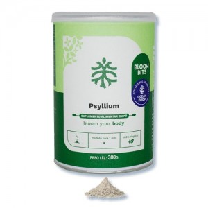 Psyllium em pó 100% vegetal 300gr - Ocean Drop