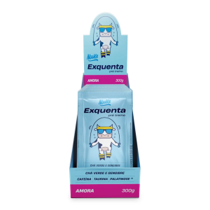 Mais Mu Exquenta Muke - Pré-Treino Sachê - (15 sachês/20g cada) - 300g