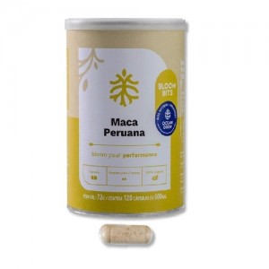 Maca Peruana 120 Caps De 600 Mg - Ocean Drop