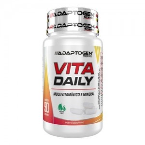 Vita Daily Multivitamínico (90 Cápsulas) Adaptogen