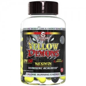 Yellow Demons EPH 150 (60 caps) - Demons Lab
