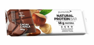 Barras de Proteína 60g - Pura Vida