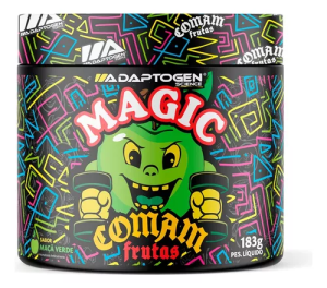 Pré-treino Magic Comam Frutas 183g - Adaptogen