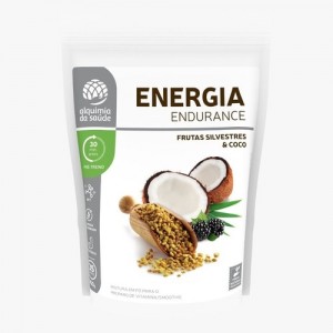 Energia Endurance 350G Frutas Silvestre e Coco - Alquimia Da Saúde