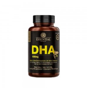 DHA Óleo de Peixe (90 Cápsulas) - Essential