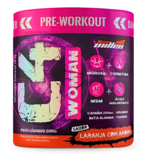 Pré Treino C4 Woman 200g - New Millen
