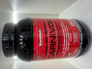 Carnivor (908g) Proteina Isolada da Carne - Musclemeds