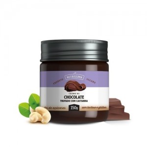 Creme de Chocolate Trufado com Castanha 150g - Nutríssima