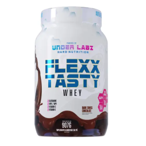 Flexx Tasty Whey 907g (Concentrado e Isolado) - Under Labz