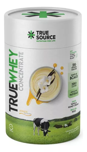 True Whey Concentrate Zero Lactose 900g - True Source