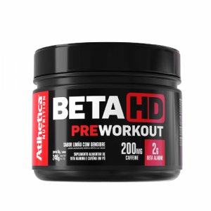 Beta HD Pre Workout (240g) - Atlhetica Nutrition