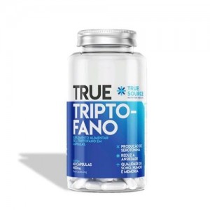 Triptofano True Source 60 Cápsulas 400mg
