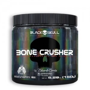 Pré Treino Bone Crusher 150g - Black Skull