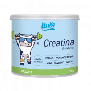 Creatina Muke - Limonada - 210g