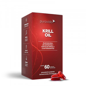 Krill Oil 60 Cápsulas - Pura Vida