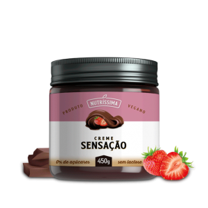 Creme Sensação Zero Açucar 150g - Nutríssima
