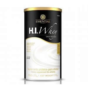 H. I Whey 375g - Essential Nutrition - Sabor Neutro