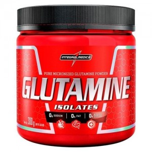 Glutamine Isolates (300g) IntegralMédica