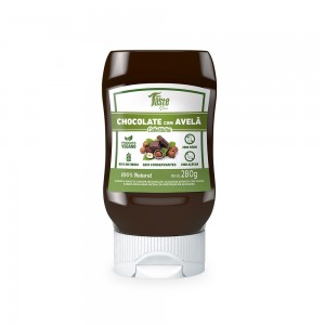 Cobertura Sabor Chocolate com Avelã 100% Natural (280g) – Mrs Taste Green