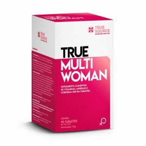 True Multi Woman Multi Vitamínico 90 Tabs - True Source