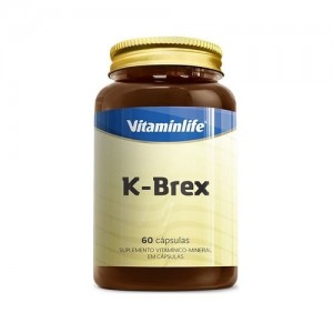 K- Brex 60 Cápsulas - VitaminLife
