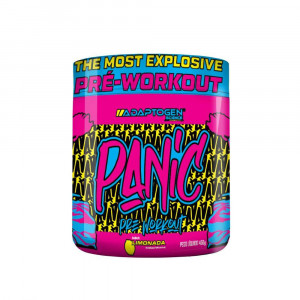 Panic Pré Workout (450g) - Limonada - Adaptogen Science