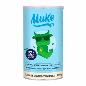 Whey Protein Vegetal - Torta de Banana c/ Canela 450g - Mais Mu