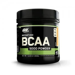 BCAA 5000 Powder Laranja (em pó) 380g - Optimum Nutrition
