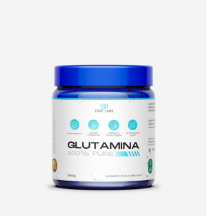 Glutamina 100% Pure 300g - Tuff Labs