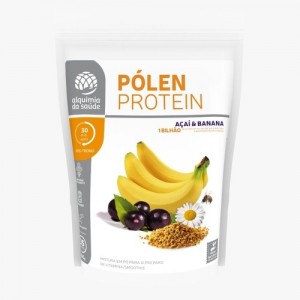 Pólen Protein 350G Açaí e Banana - Alquimia Da Saúde