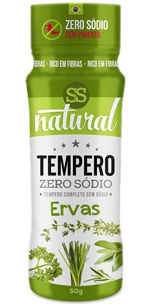 TEMPERO ERVAS (50G) - SS NATURAL
