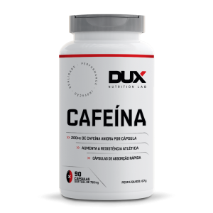 Cafeína 200MG - DUX