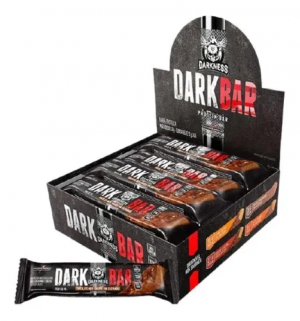 Dark Bar Barra De Proteína 90g (8unid) -  Integralmedica Darkness