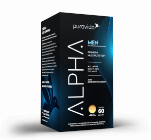 Alpha Men Polivitamínico Premium 60 Cáps - Pura Vida