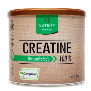 Creatine Monohidratada 100% - 300g - Nutrify
