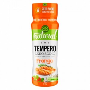 TEMPERO ZERO SÓDIO FRANGO (50G) - SS NATURAL