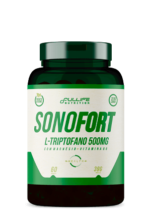 Sonofort L-Triptofano 500mg 60 cápsulas - Fullife
