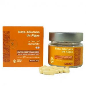 Beta-Glucana de Algas -  Ocean Drop