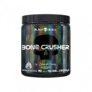 Pré Treino Bone Crusher 300g - Black Skull