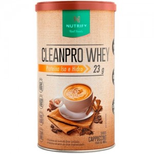 Clean Pro Whey Proteina Iso e Hidro  - 450g