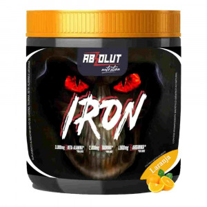 Pré - Treino Iron 300g - Absolut Nutrition