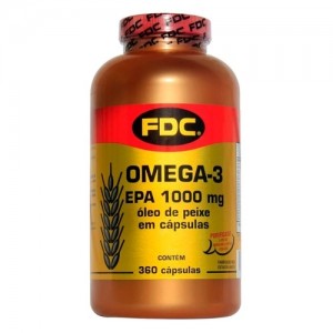 Omega 3 100mg - 30 Capsulas - FDC